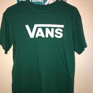 Vans tee (Green)